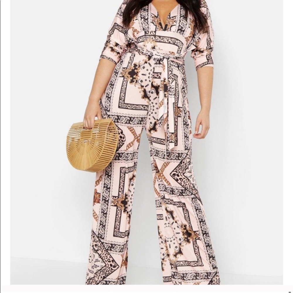 Chain Jumpsuit
